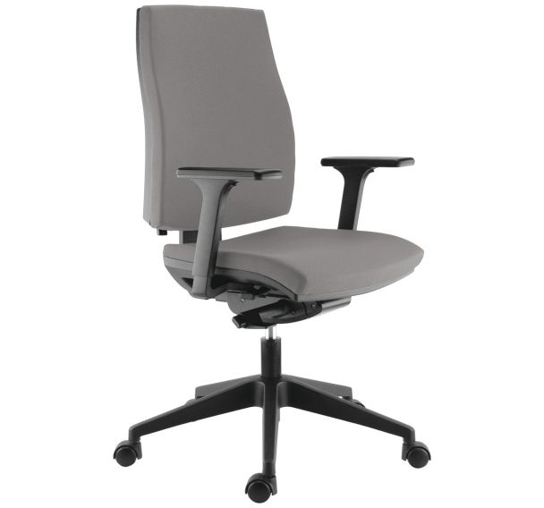 Fauteuil accoudoirs 3D Inoé polyester X-Trévira