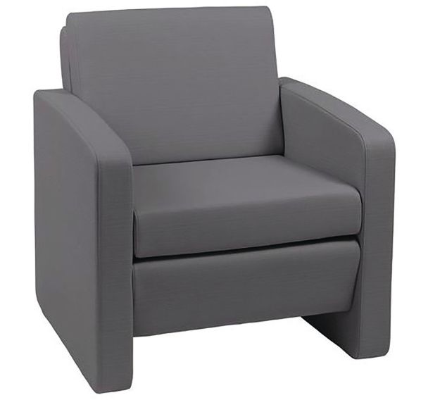 Fauteuil accueil déhoussable Khéops - Manutan Expert