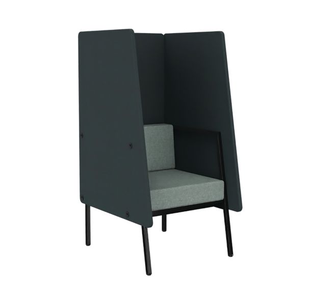 Fauteuil acoustique 1 place Alto - Buronomic