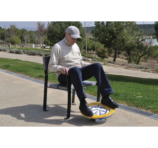 Fauteuil avec circuit psychomoteur