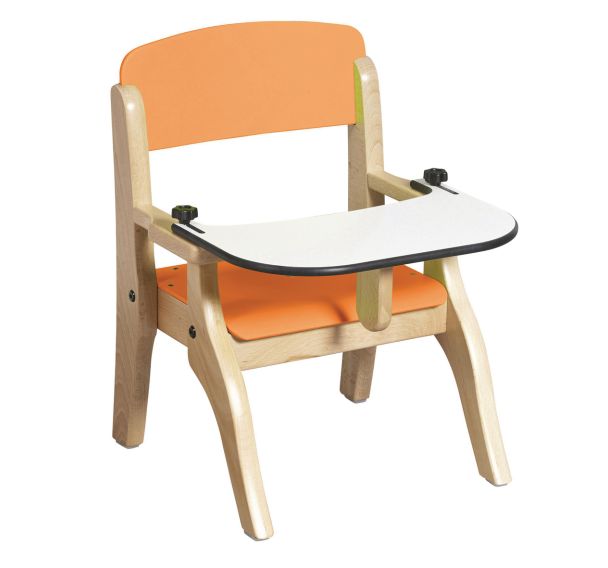 Fauteuil avec tablette amovible
