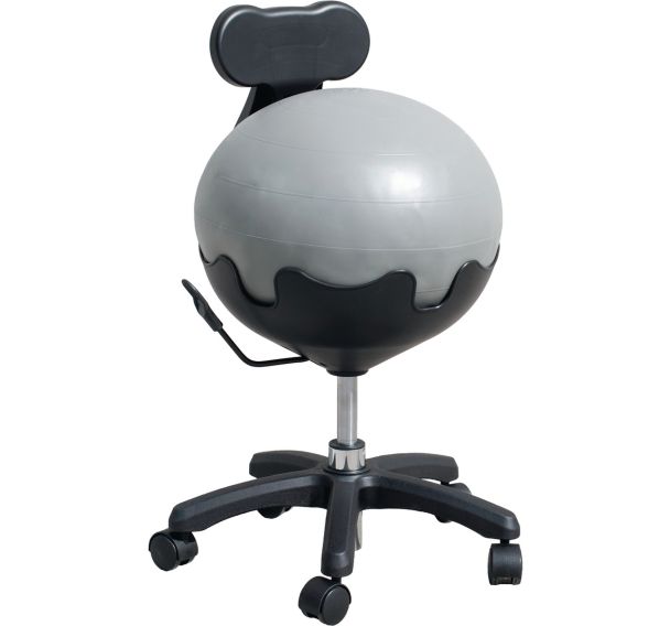 Fauteuil ballon ergonomique Mambo Max-Identités