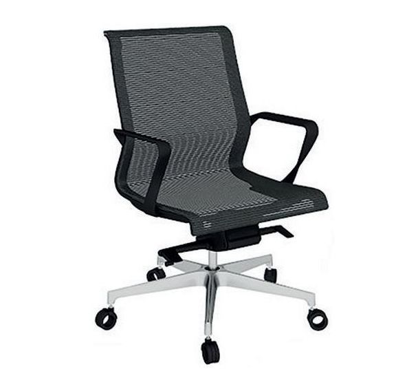 Fauteuil bas Dinamica MEC03 structure en aluminium - Quadrifoglio