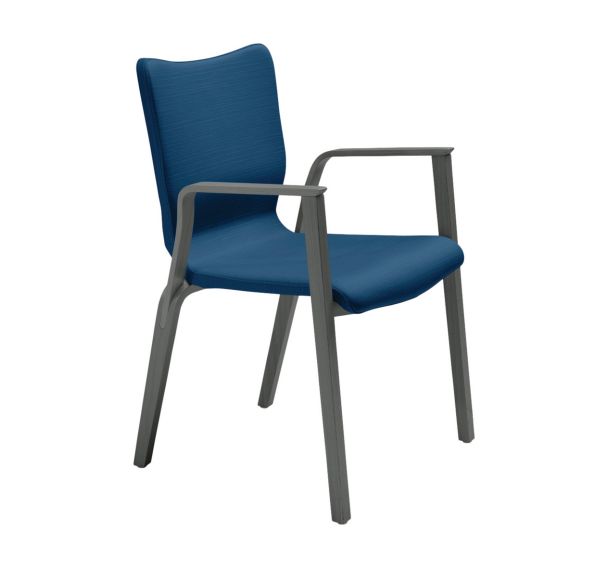 Fauteuil bridge Flexy assise et dossier ginkgo - structure hêtre Sunset Creation