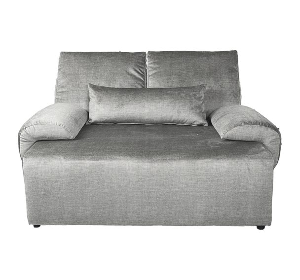 Fauteuil convertible Bully velours non feu - MMP