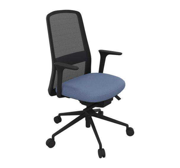 Fauteuil de bureau Diad dossier résille Quadrifoglio