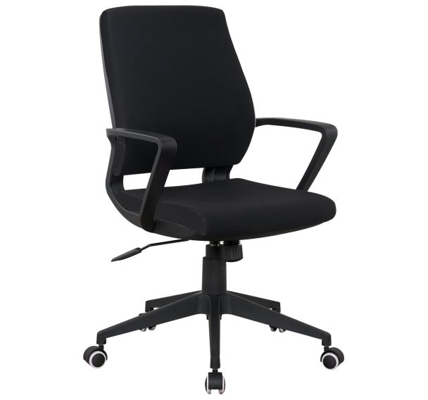 Fauteuil de bureau Noly Tissu Noir