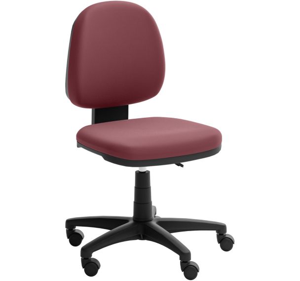 Fauteuil de bureau en écocuir avec accoudoirs Open - Quadrifoglio