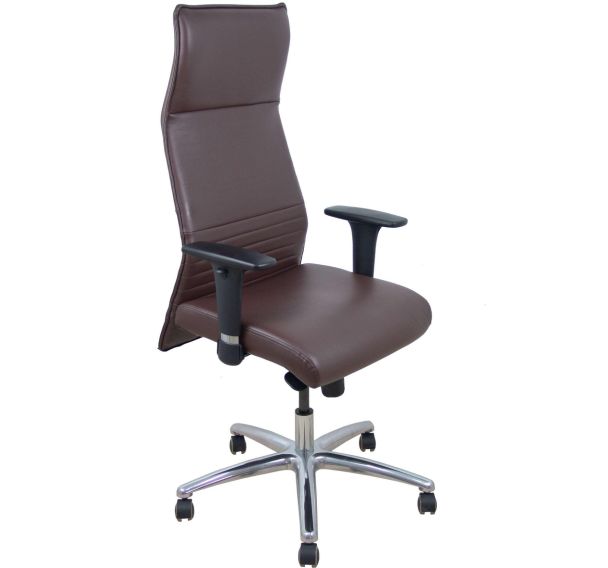 Fauteuil de direction Albacete similicuir - Piqueras y crespo