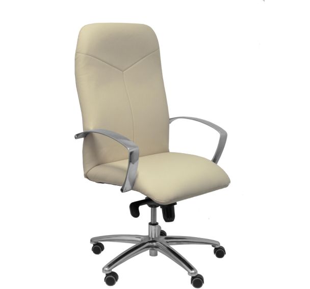 Fauteuil de direction Caudete similicuir - Piqueras y crespo