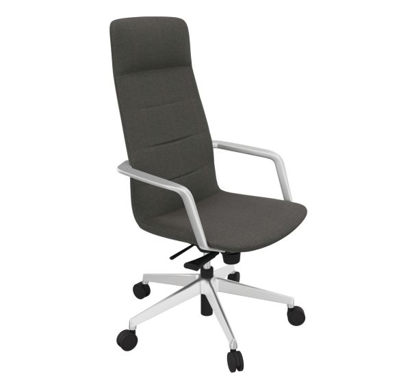 Fauteuil de direction Dièse pied aluminium Quadrifoglio