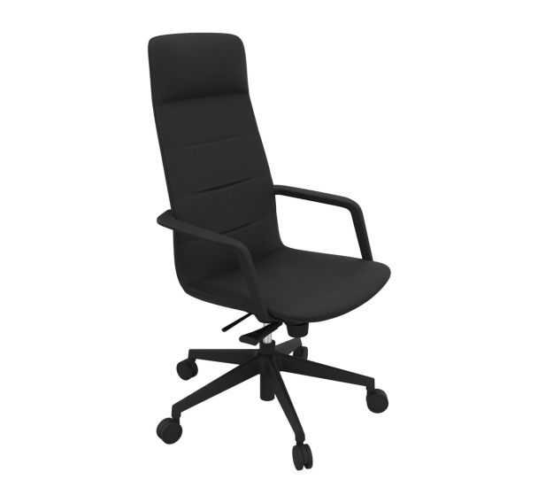 Fauteuil de direction Dièse pied noir Quadrifoglio