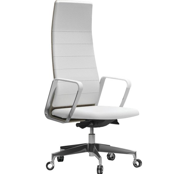 Fauteuil de direction Directa avec dossier haut - Quadrifoglio