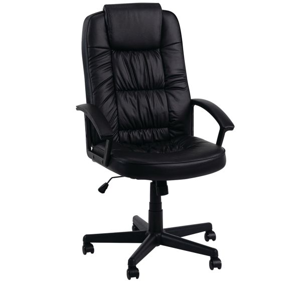 Fauteuil de direction Oregoni noir
