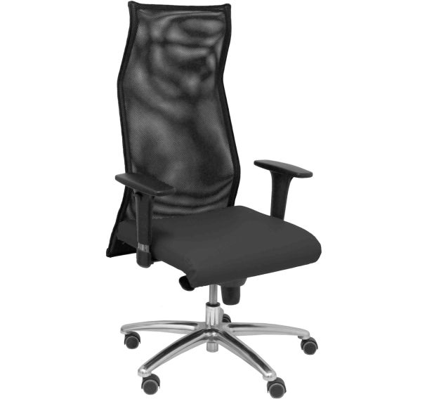 Fauteuil de direction Sahuco cuir