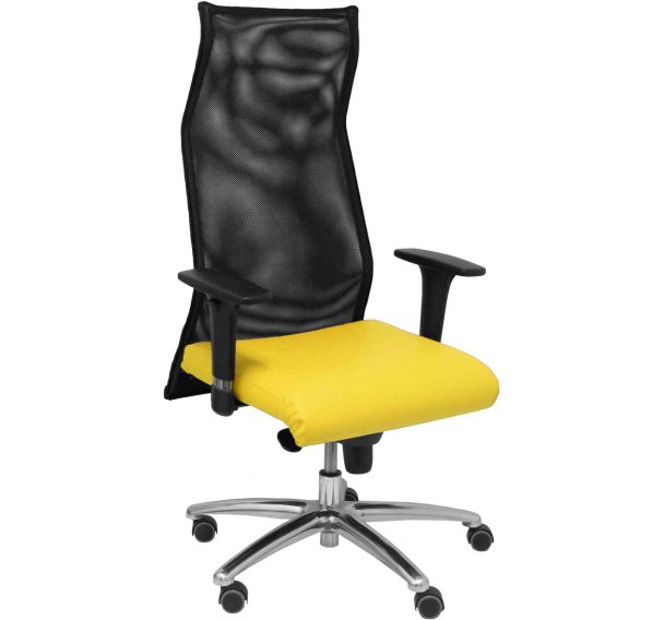 Fauteuil de direction Sahuco similicuir - Piqueras y crespo