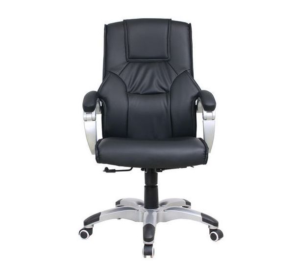 Fauteuil de direction Zit noir - Manutan Expert