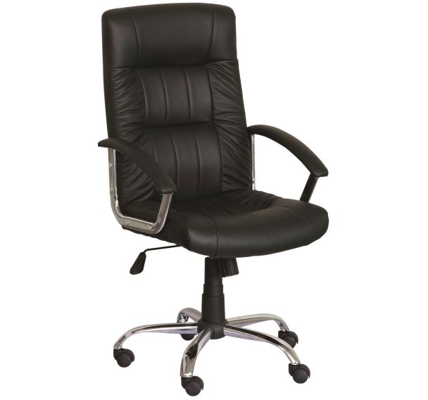 Fauteuil de direction Zoé Noir