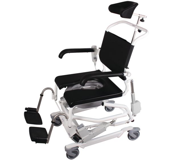Fauteuil de douche Ergotip modèle 6 assise en U
