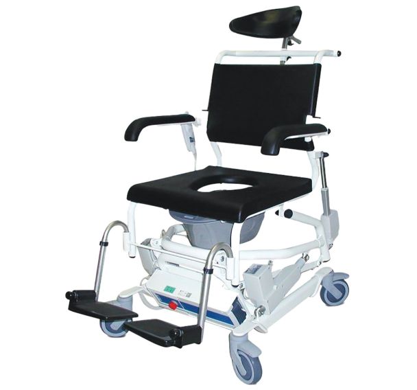 Fauteuil de douche Ergotip modèle 7 assise standard