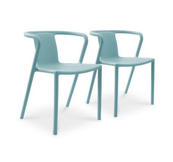 Fauteuil de jardin empilable Diego en lot - CITY GARDEN