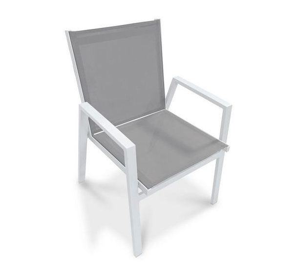 Fauteuil de jardin empilable Floride - DCB GARDEN