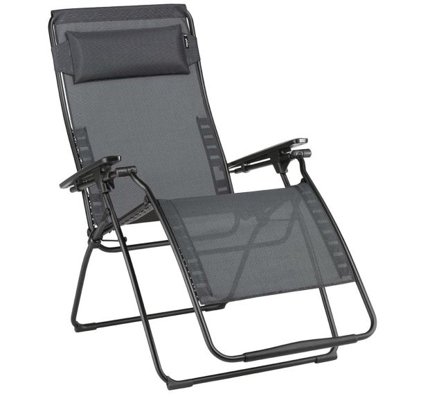 Fauteuil de relaxation Energie Batyline Duo XL storm grey Lafuma