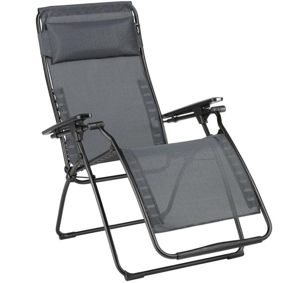 Fauteuil de relaxation Energie Batyline Duo storm grey Lafuma