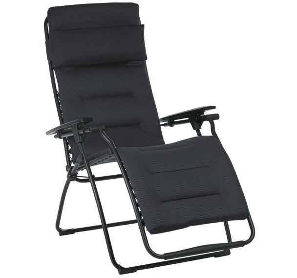 Fauteuil de relaxation Futura Air Confort M2 acier Lafuma