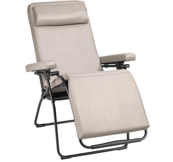 Fauteuil de relaxation Oxygène cuir synthétique M1 Lafuma Mobilier