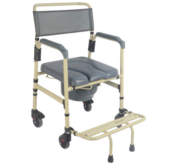 Fauteuil de toilettes mobile Sardaigne