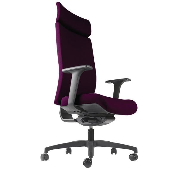 Fauteuil direction KIO HD grande têtière GGI