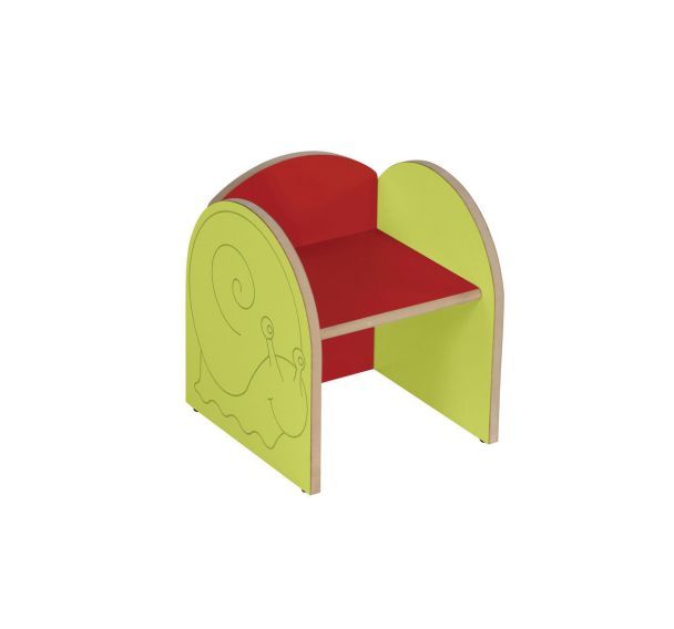 Fauteuil escargot Zébulon