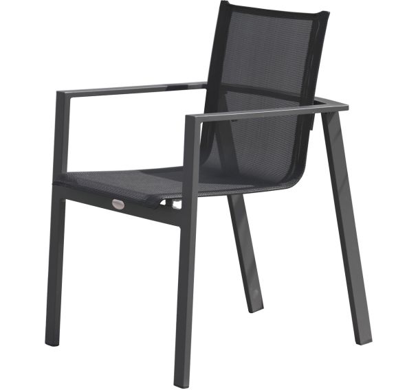 Fauteuil jardin empilable Miami - DcbGarden