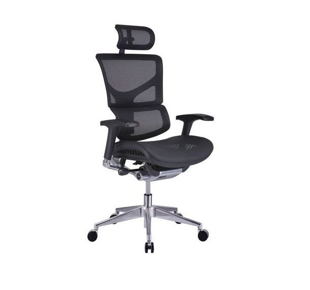 Fauteuil manager Design tout résille - synchrone - Acc 4D
