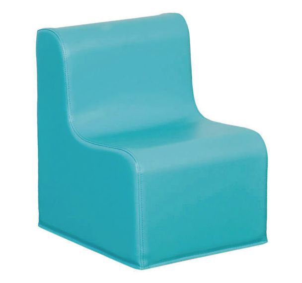 Fauteuil mousse hauteur 17 à 38 cm