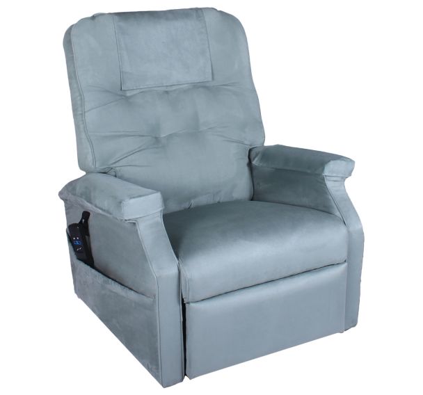Fauteuil releveur Success 1 moteur en microfibres
