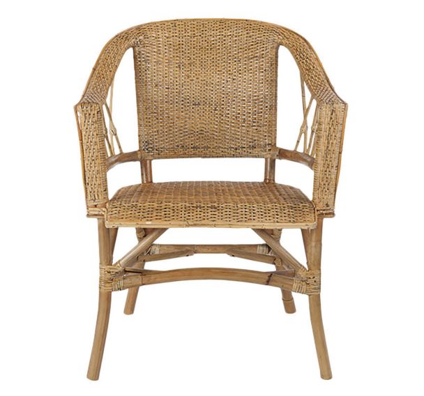 Fauteuil rotin Maggy