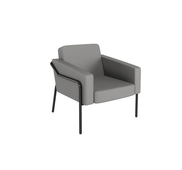 Fauteuil similicuir Medso classique - Taille L - Meet By Paperflow