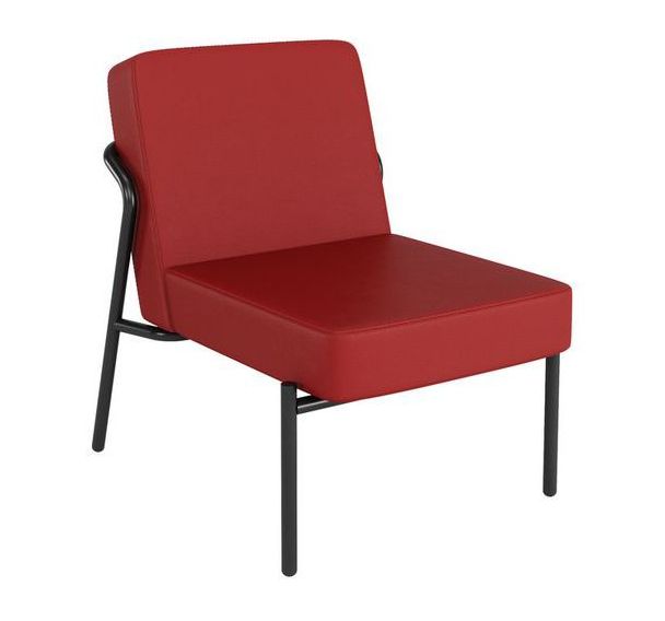 Fauteuil similicuir Medso classique - Taille S - Meet By Paperflow