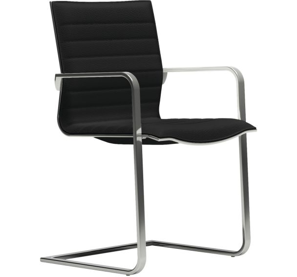 Fauteuil visiteur Diva - Quadrifoglio