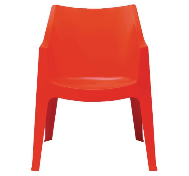 Fauteuils Coccolona lot de 4 S-CAB