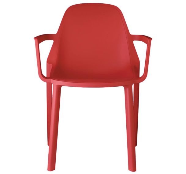 Fauteuils Piu lot de 4 S-CAB