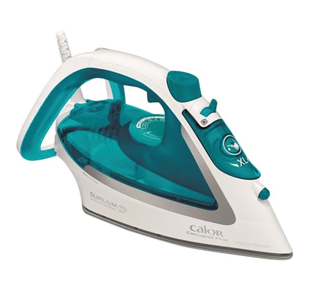 Fer à repasser blanc et bleu - EasyGliss 2 - FV5721C0 - Calor