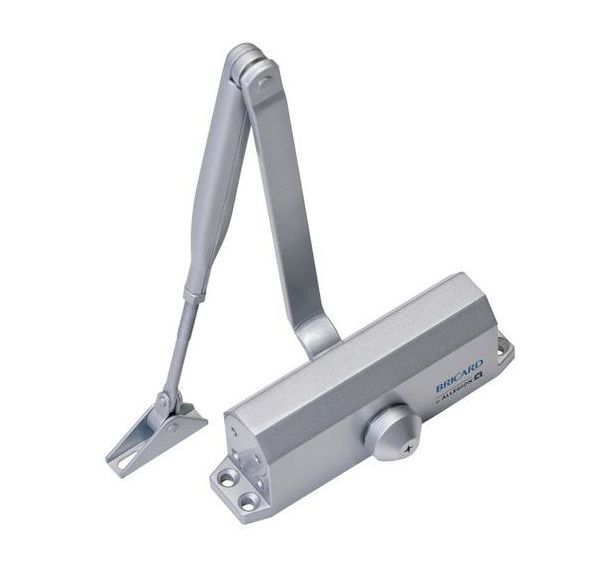Ferme-Porte 6100207 Force 3 Bras à glissière-Bricard