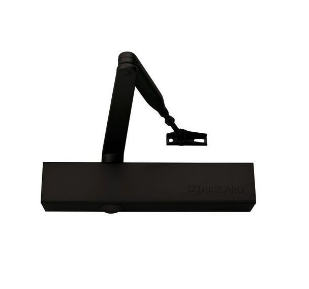 Ferme-Porte Bricard 62013033 Force 2-6-Bras Standard-CE Noir