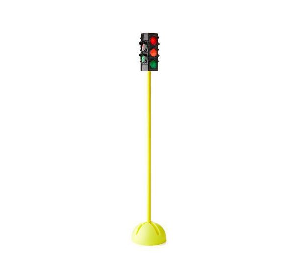 Feu Tricolore + jalon et base lestée