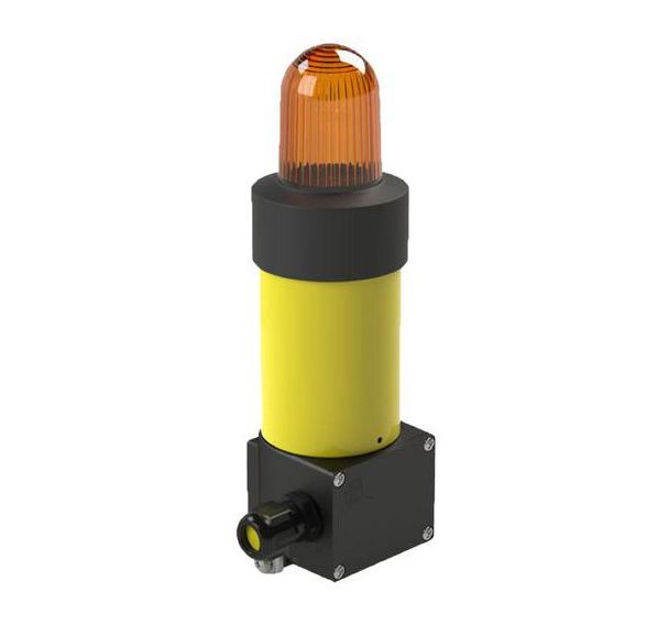 Feu flash ATEX compact - 12Vcc à 48Vcc 24Vac à 42Vac - ae&t