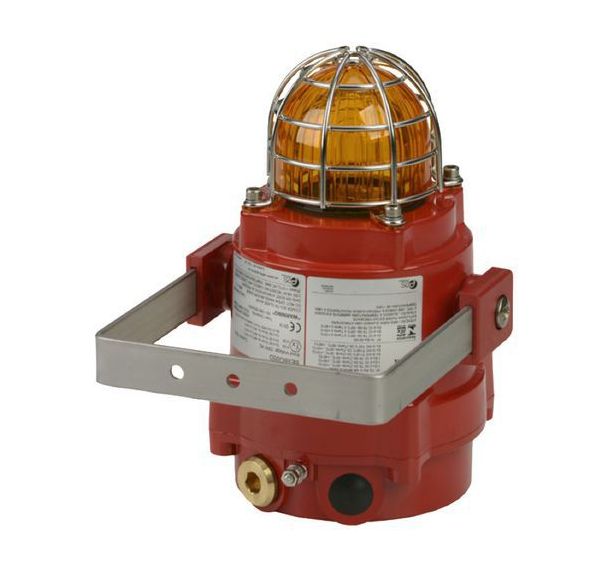 Feu flash ATEX compact 5J 105cd 230Vca 55mA - ae&t