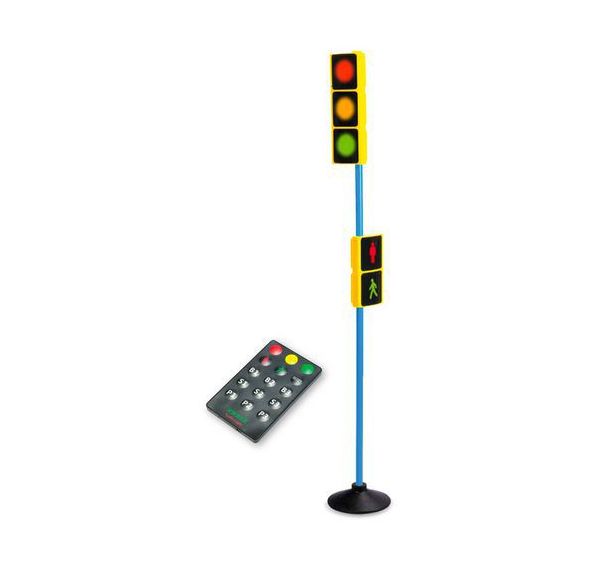 Feu tricolore piéton - routier